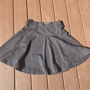 Pleated skirt